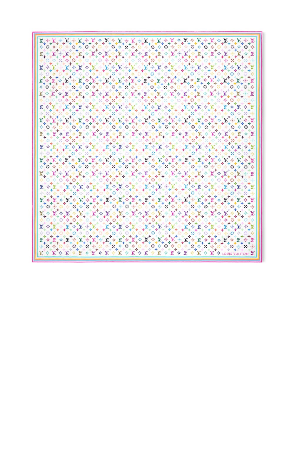 미러급레플리카사이트 | 명품레플리카 전문 쇼핑몰  | 퍼스트원 - LV x TM 모노그램 멀티컬러 숄 M94974 > 루이비통