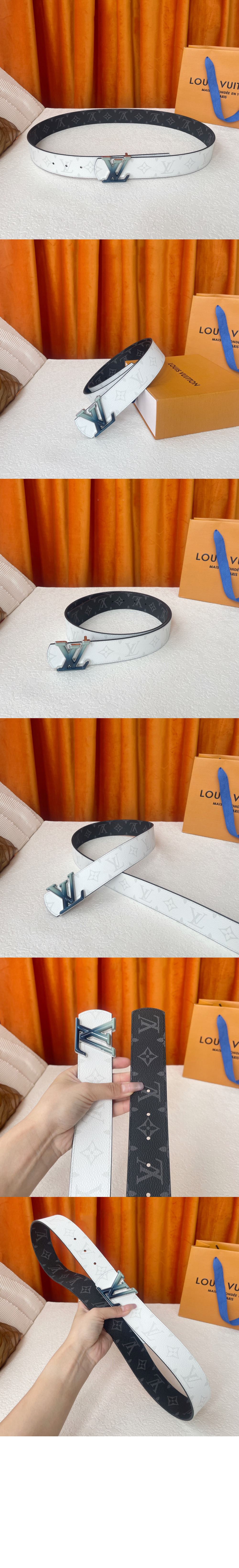 미러급레플리카사이트 | 명품레플리카 전문 쇼핑몰  | 퍼스트원 - 디멘션 선셋 리버서블 벨트 M4147V > 루이비통