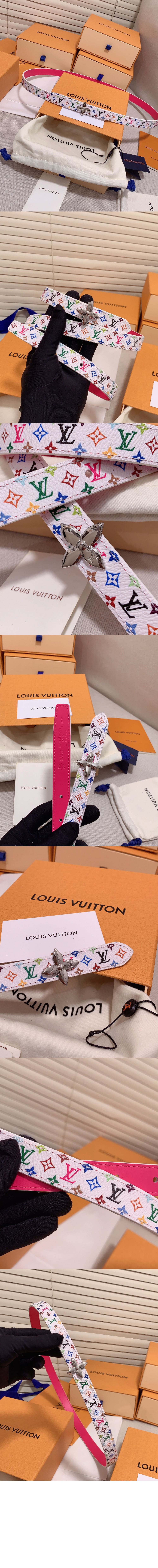 미러급레플리카사이트 | 명품레플리카 전문 쇼핑몰  | 퍼스트원 - LV x TM 미니 플라워그램  리버서블 벨트 M8992U > 루이비통