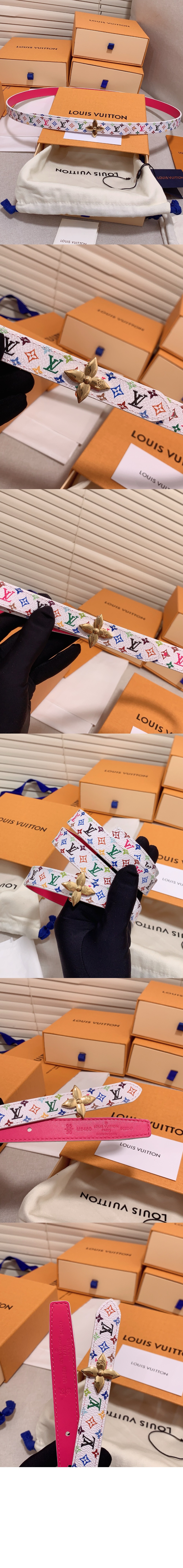 미러급레플리카사이트 | 명품레플리카 전문 쇼핑몰  | 퍼스트원 - LV x TM 미니 플라워그램  리버서블 벨트 M8992U > 루이비통