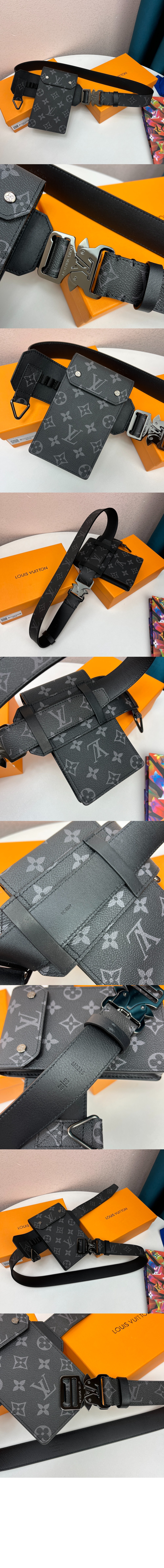 미러급레플리카사이트 | 명품레플리카 전문 쇼핑몰  | 퍼스트원 - 데일리 멀티 포켓  벨트 M0235U > 루이비통