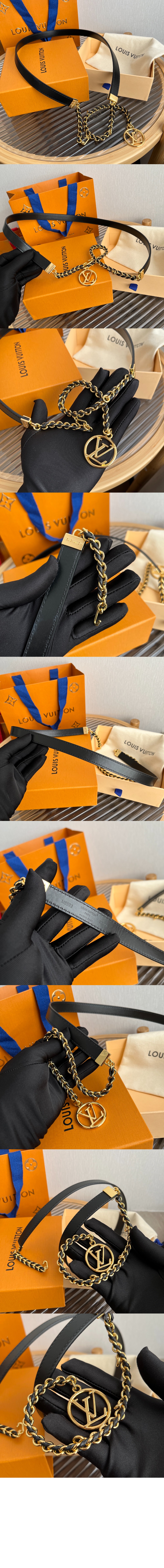 미러급레플리카사이트 | 명품레플리카 전문 쇼핑몰  | 퍼스트원 - BRAIDED CHAIN 허리띠 M8593Z > 루이비통