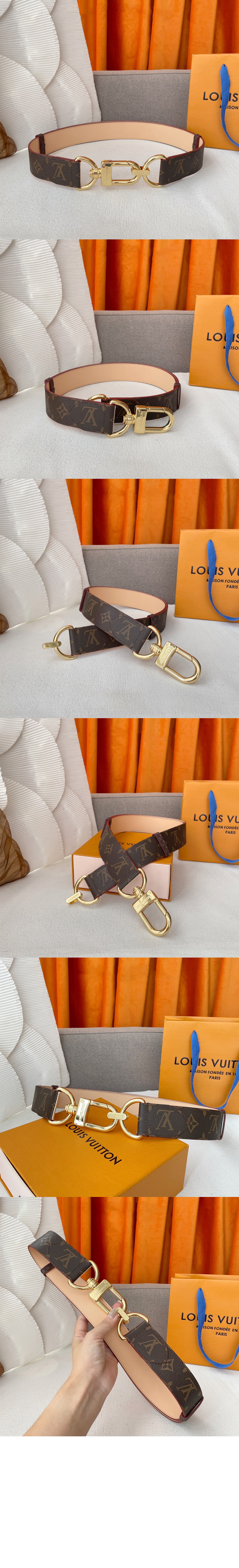 미러급레플리카사이트 | 명품레플리카 전문 쇼핑몰  | 퍼스트원 - MONOGRAM 양면 벨트  M8479Z > 루이비통