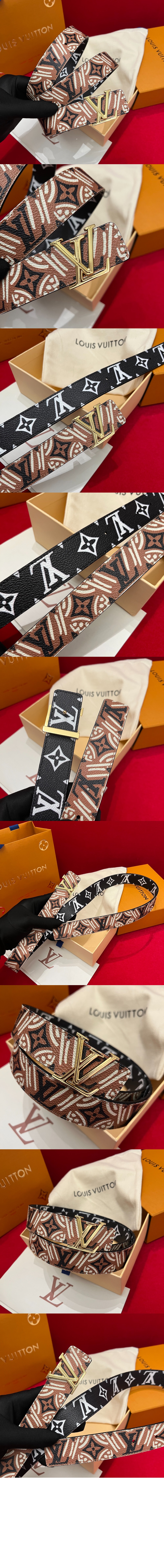 미러급레플리카사이트 | 명품레플리카 전문 쇼핑몰  | 퍼스트원 - 아이코닉 리버서블 벨트 M0311V > 루이비통