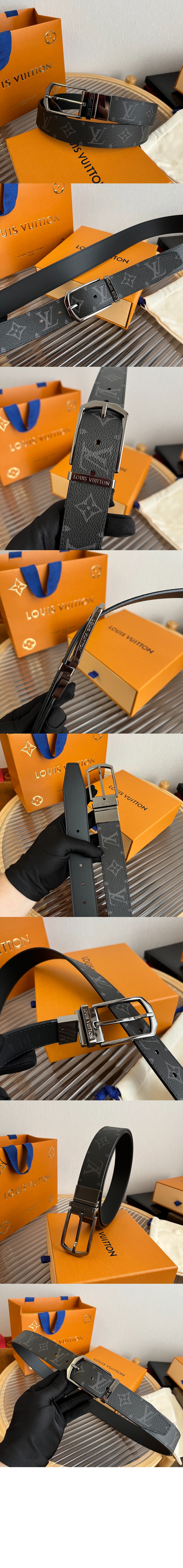 미러급레플리카사이트 | 명품레플리카 전문 쇼핑몰  | 퍼스트원 - 벨트슬렌더 리버시블 M4112T > 루이비통