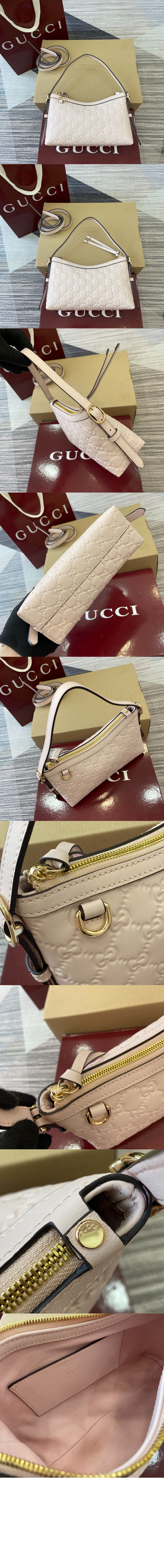 미러급레플리카사이트 | 명품레플리카 전문 쇼핑몰  | 퍼스트원 - GG 엠블럼 스몰 숄더백 847450 > 구찌