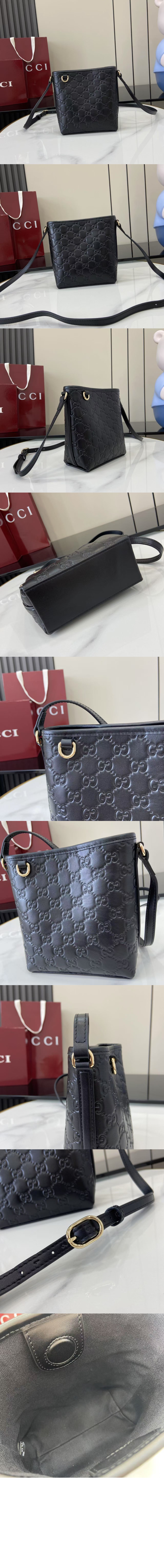 미러급레플리카사이트 | 명품레플리카 전문 쇼핑몰  | 퍼스트원 - GG 엠블럼 나노 버킷백 ‎847090 > 구찌