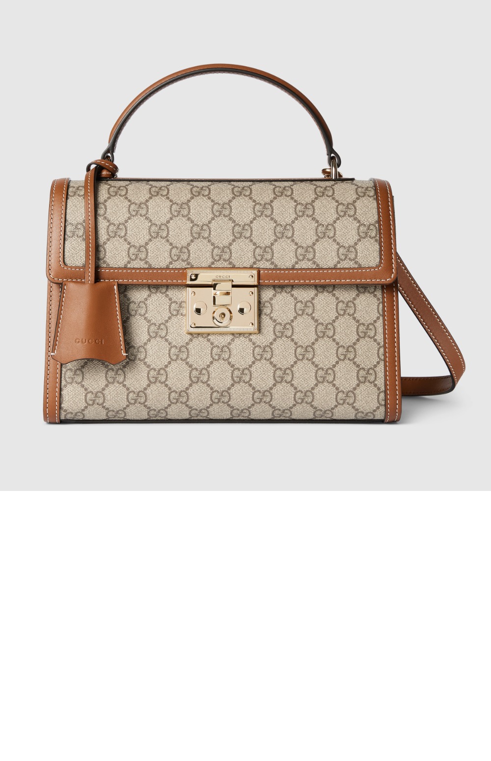 미러급레플리카사이트 | 명품레플리카 전문 쇼핑몰  | 퍼스트원 - 패들락 미디엄 탑 핸들백 ‎838998 > 구찌