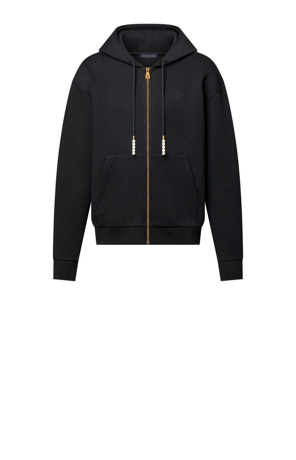 미러급레플리카사이트 | 명품레플리카 전문 쇼핑몰  | 퍼스트원 - 엠브로이더드 저지 집 스루 후디 > 루이비통