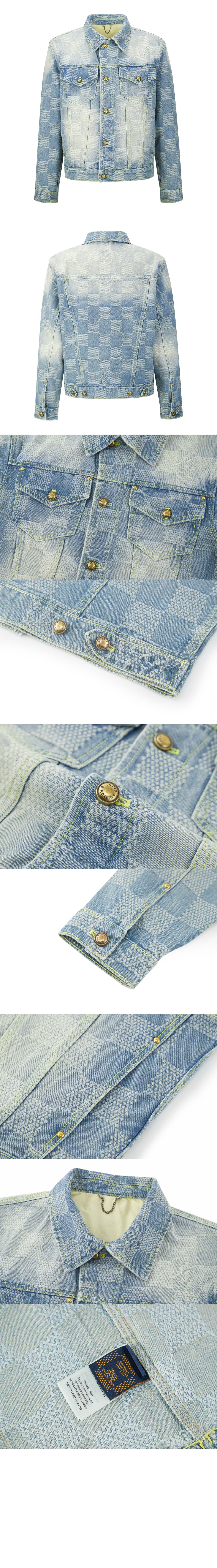 미러급레플리카사이트 | 명품레플리카 전문 쇼핑몰  | 퍼스트원 - 다미에 클래식 데님 재킷 > 루이비통