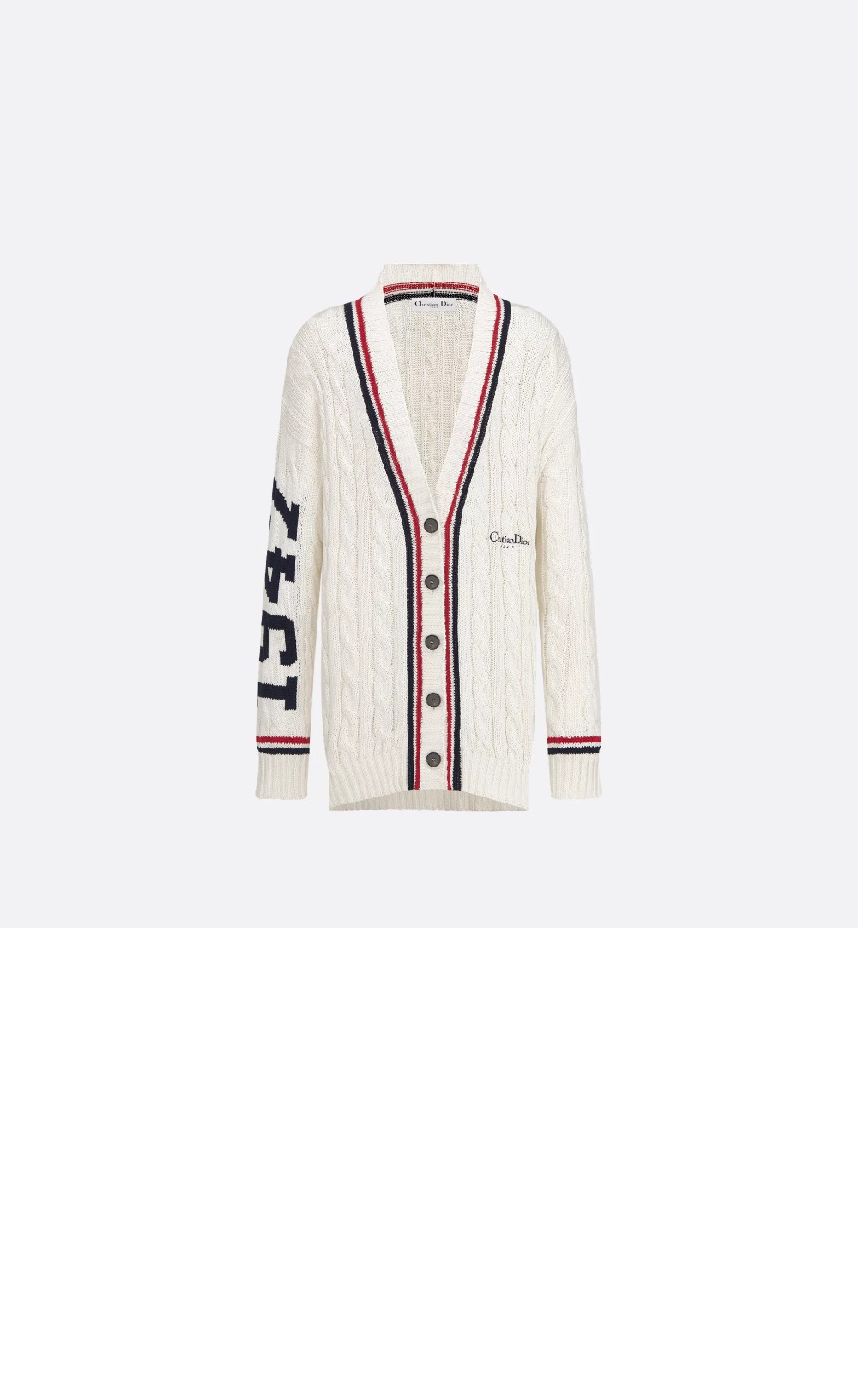 미러급레플리카사이트 | 명품레플리카 전문 쇼핑몰  | 퍼스트원 - Vibe 오버사이즈 가디건 > 디올