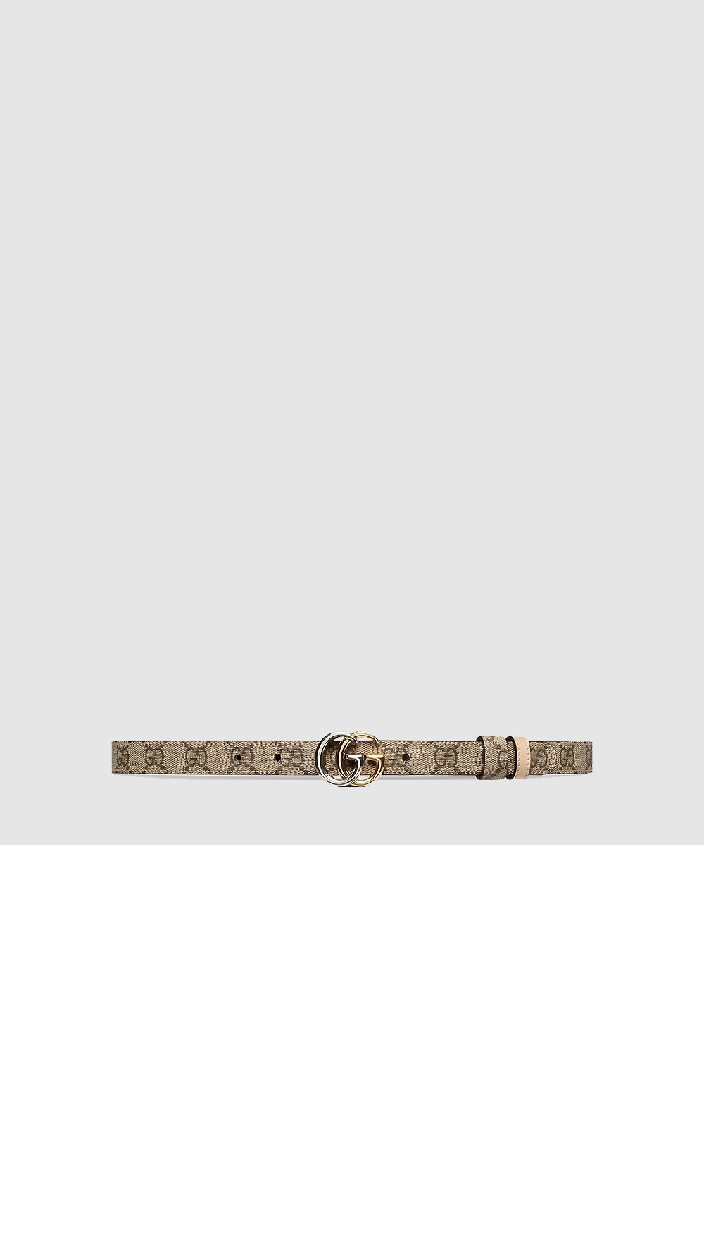 미러급레플리카사이트 | 명품레플리카 전문 쇼핑몰  | 퍼스트원 - GG 마몽 리버서블 씬 벨트 795802 > 구찌