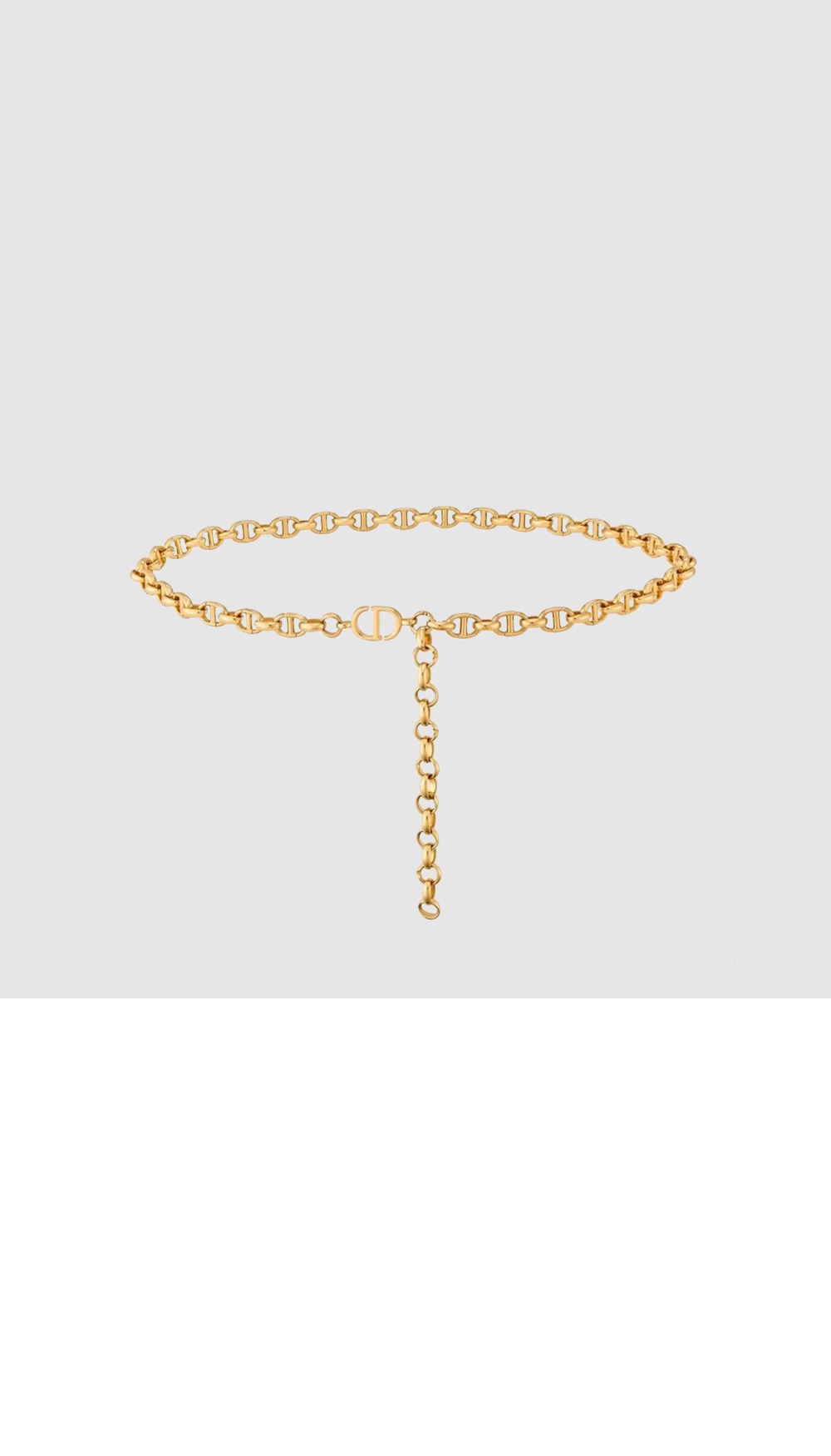 미러급레플리카사이트 | 명품레플리카 전문 쇼핑몰  | 퍼스트원 - caro  체인 벨트 B0110 > 디올