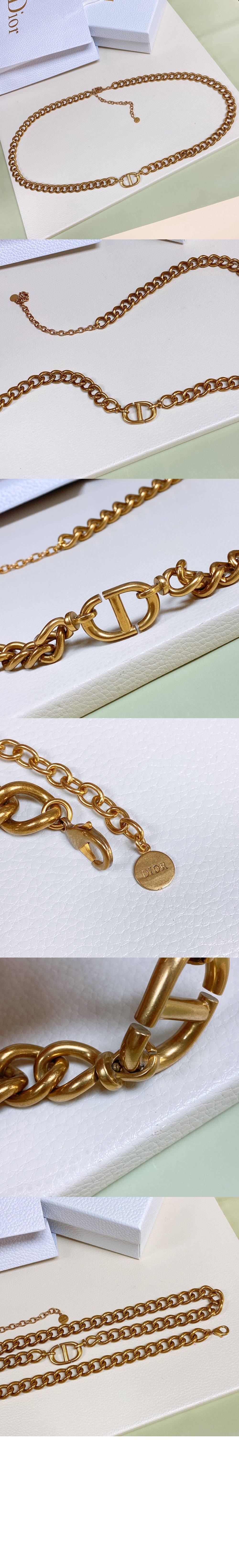 미러급레플리카사이트 | 명품레플리카 전문 쇼핑몰  | 퍼스트원 - caro  체인 벨트 B0110 > 디올