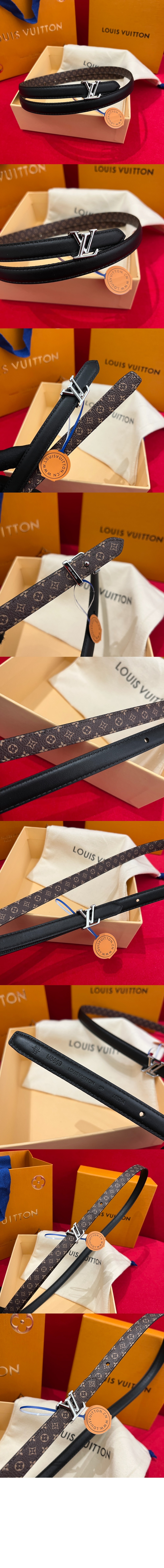 미러급레플리카사이트 | 명품레플리카 전문 쇼핑몰  | 퍼스트원 - 미니 양면 가죽 벨트 M8869W > 루이비통