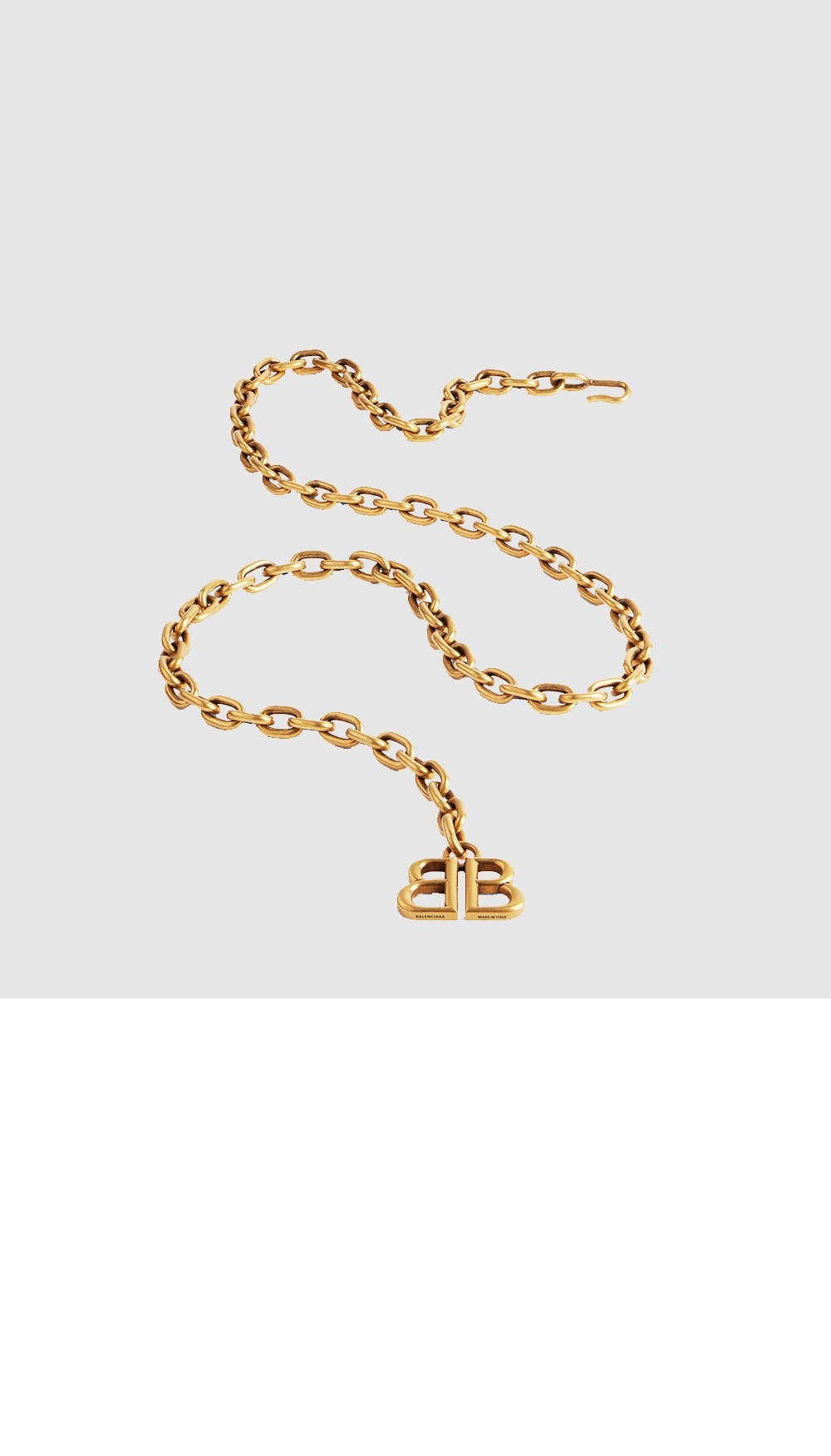 미러급레플리카사이트 | 명품레플리카 전문 쇼핑몰  | 퍼스트원 - 모나코 체인 벨트 810960 > 발렌시아가