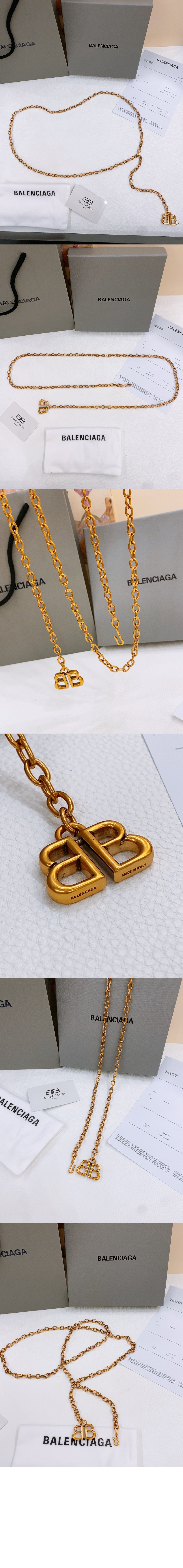 미러급레플리카사이트 | 명품레플리카 전문 쇼핑몰  | 퍼스트원 - 모나코 체인 벨트 810960 > 발렌시아가