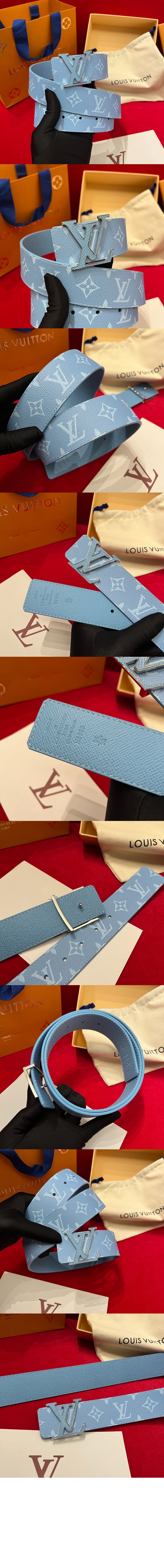 미러급레플리카사이트 | 명품레플리카 전문 쇼핑몰  | 퍼스트원 - 양면 가죽 벨트 M8965U > 루이비통