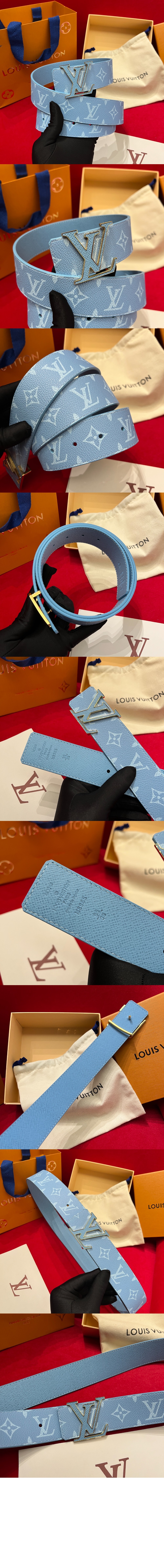 미러급레플리카사이트 | 명품레플리카 전문 쇼핑몰  | 퍼스트원 - 양면 가죽 벨트 M8965U > 루이비통