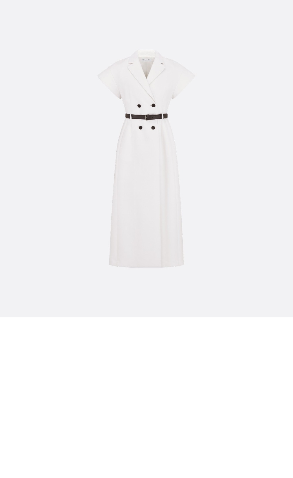 미러급레플리카사이트 | 명품레플리카 전문 쇼핑몰  | 퍼스트원 - 벨트 미디 드레스 > 디올