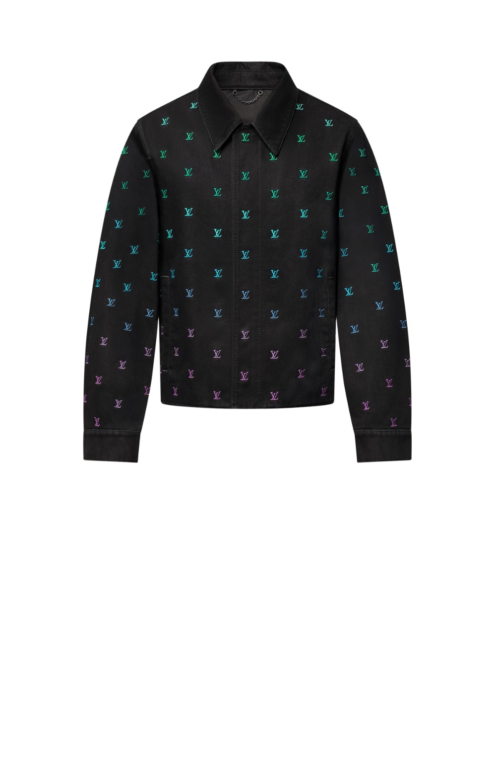 미러급레플리카사이트 | 명품레플리카 전문 쇼핑몰  | 퍼스트원 - 블라종 그라디언트 엠브로이더드 데님 코치 재킷 > 루이비통