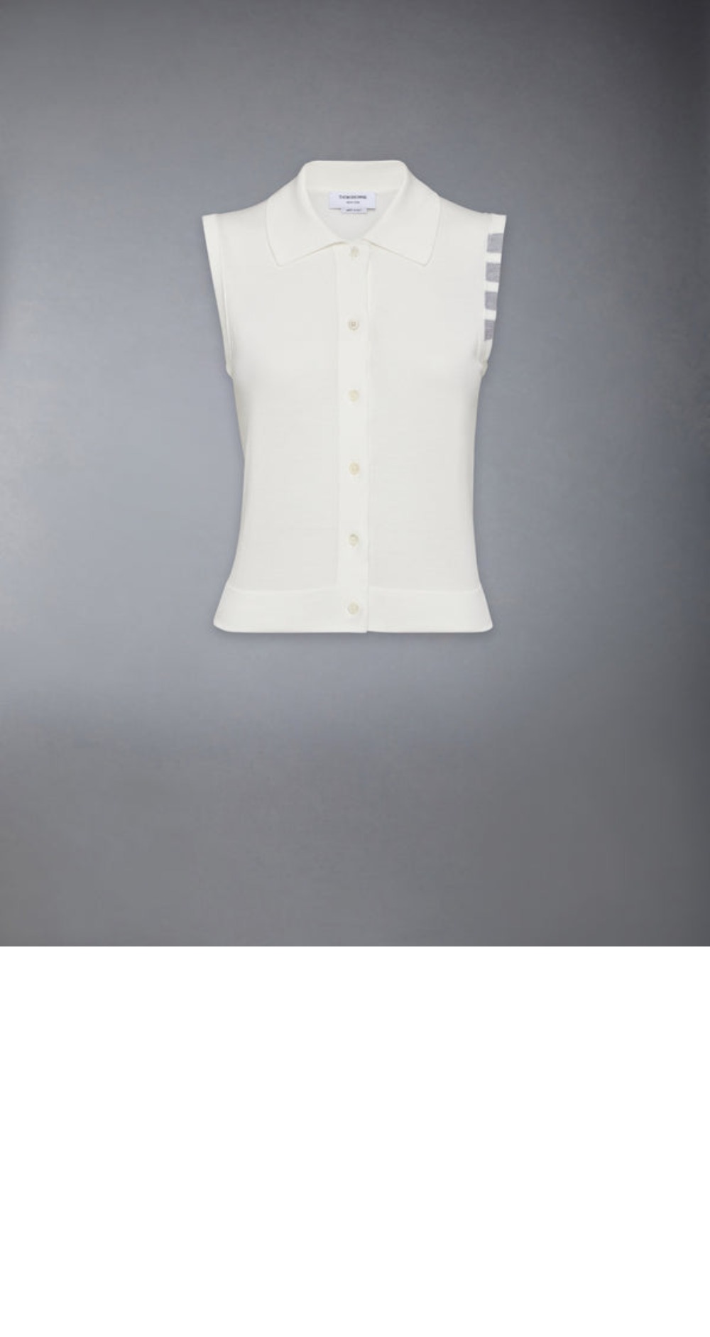 미러급레플리카사이트 | 명품레플리카 전문 쇼핑몰  | 퍼스트원 - 코튼 4-바 크롭 셔츠 > 톰브라운