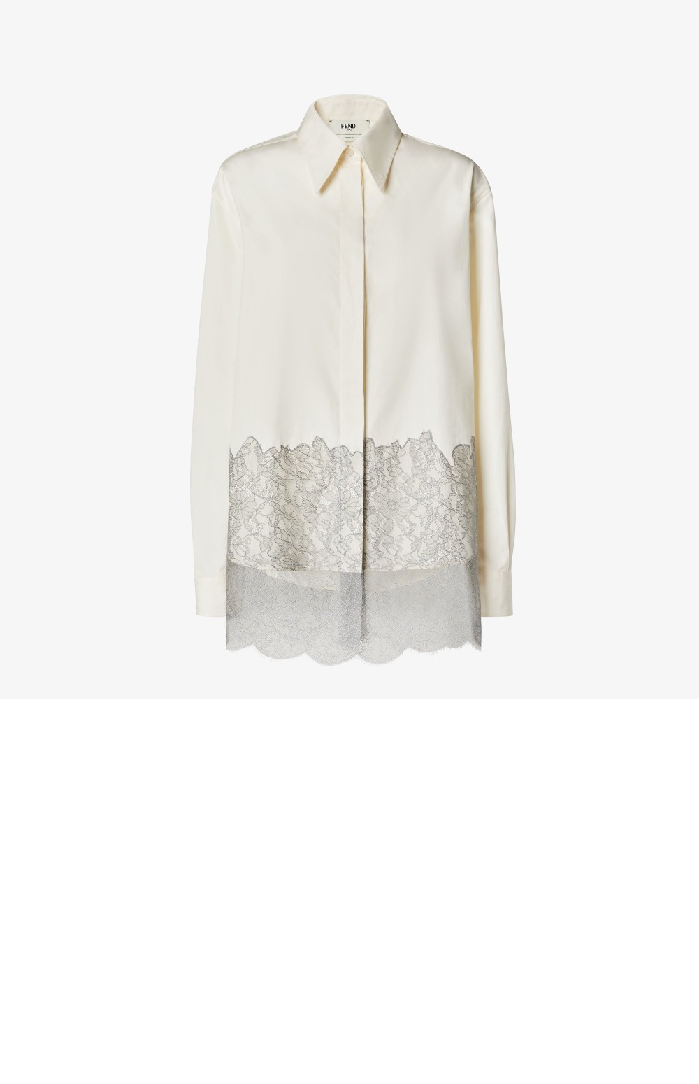 미러급레플리카사이트 | 명품레플리카 전문 쇼핑몰  | 퍼스트원 - 코튼 포플린 셔츠 > 펜디