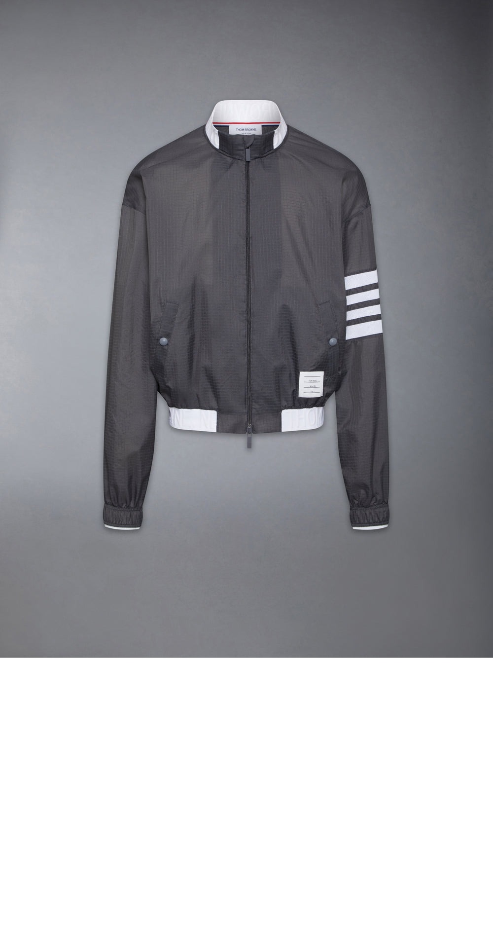 미러급레플리카사이트 | 명품레플리카 전문 쇼핑몰  | 퍼스트원 - 나일론 4-바 립스탑 윈드브레이커 > 톰브라운