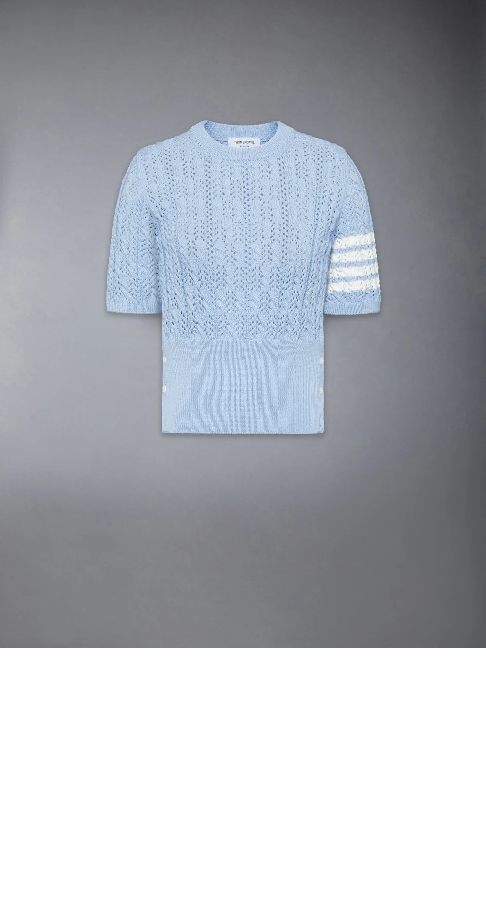 미러급레플리카사이트 | 명품레플리카 전문 쇼핑몰  | 퍼스트원 - 포인텔 케이블 스티치 4-바 티 > 톰브라운