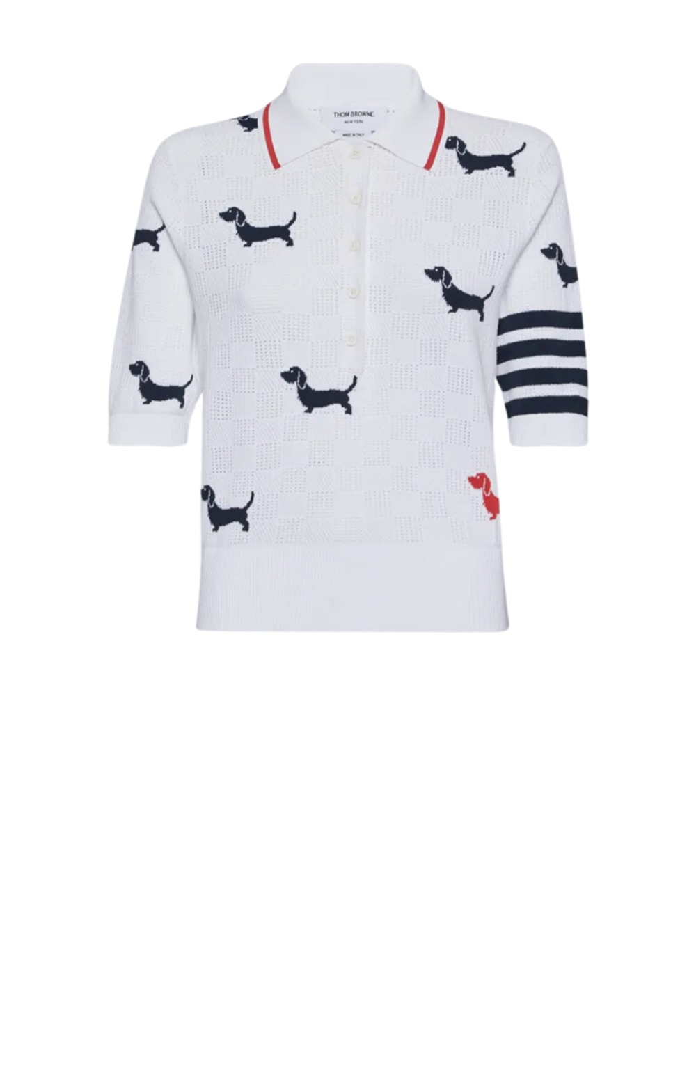 미러급레플리카사이트 | 명품레플리카 전문 쇼핑몰  | 퍼스트원 - 헥터 포인텔 폴로 셔츠 > 톰브라운