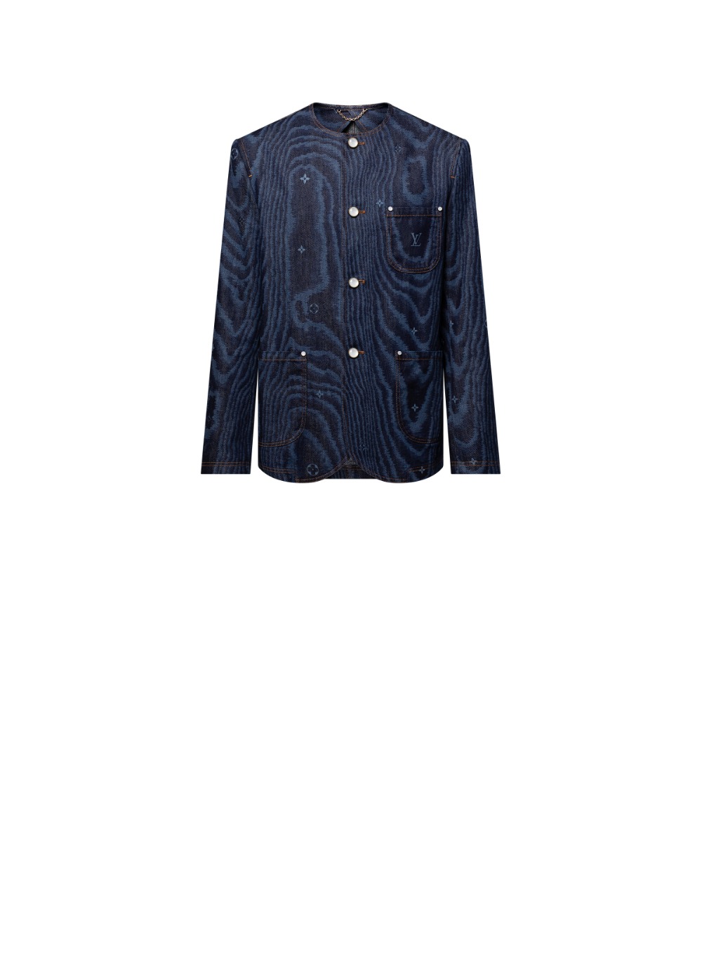 미러급레플리카사이트 | 명품레플리카 전문 쇼핑몰  | 퍼스트원 - 시크 칼라리스 데님 재킷 > 루이비통