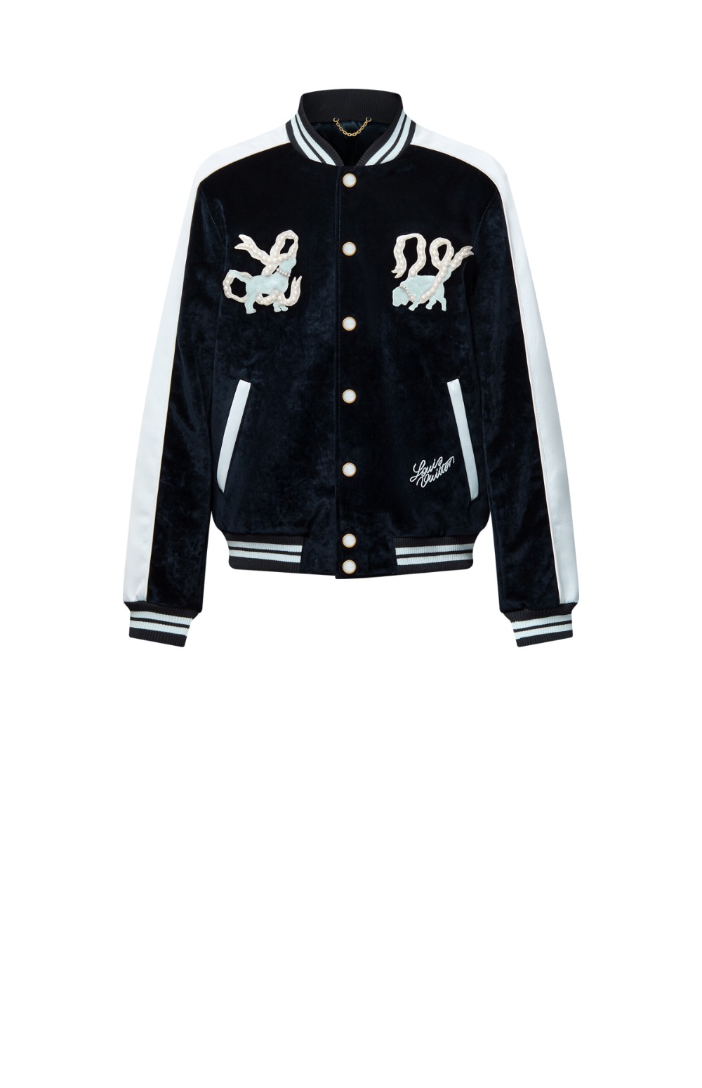 미러급레플리카사이트 | 명품레플리카 전문 쇼핑몰  | 퍼스트원 - 데님 벨벳 수베니어 재킷 > 루이비통