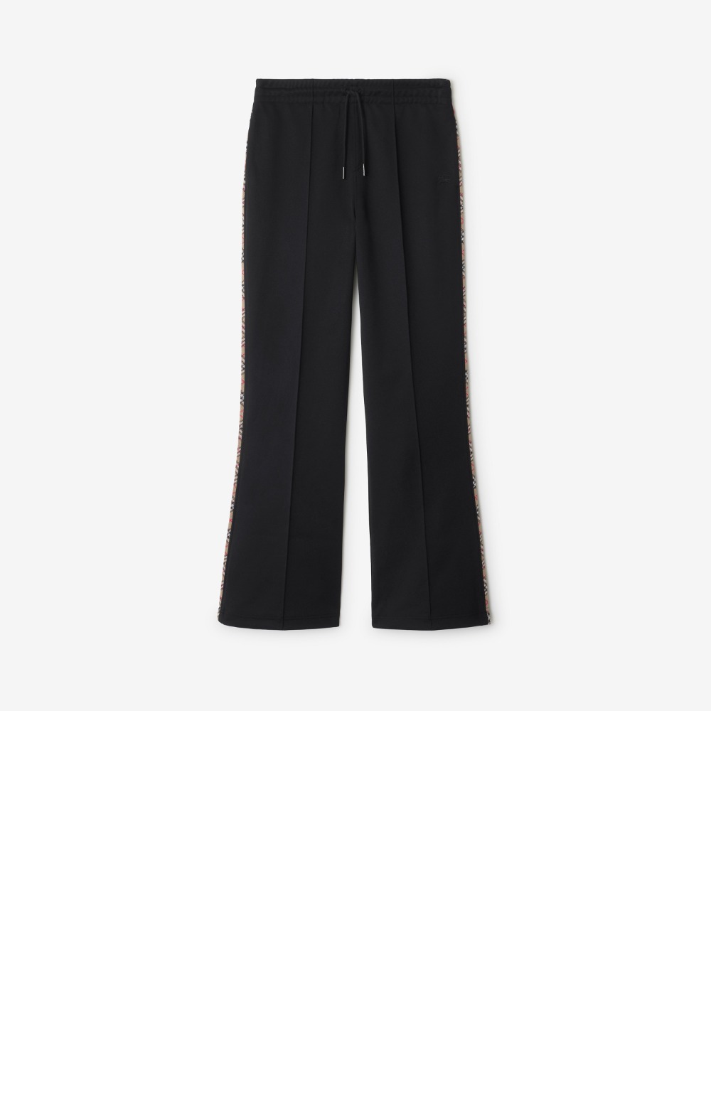 미러급레플리카사이트 | 명품레플리카 전문 쇼핑몰  | 퍼스트원 - 체크 트리밍 코튼 블렌드 트랙 팬츠 > 버버리