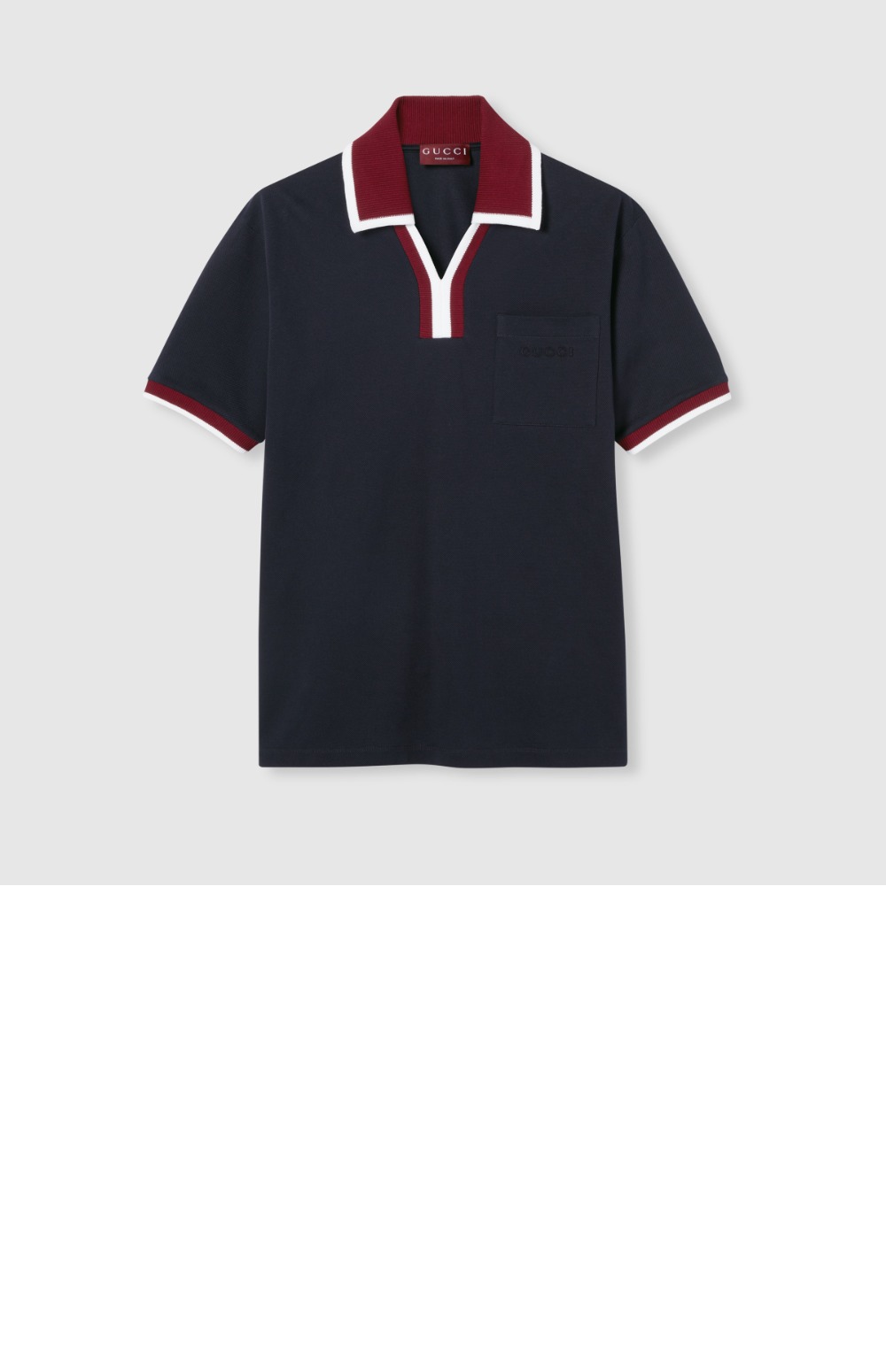 미러급레플리카사이트 | 명품레플리카 전문 쇼핑몰  | 퍼스트원 - 코튼 피케 폴로 셔츠 > 구찌