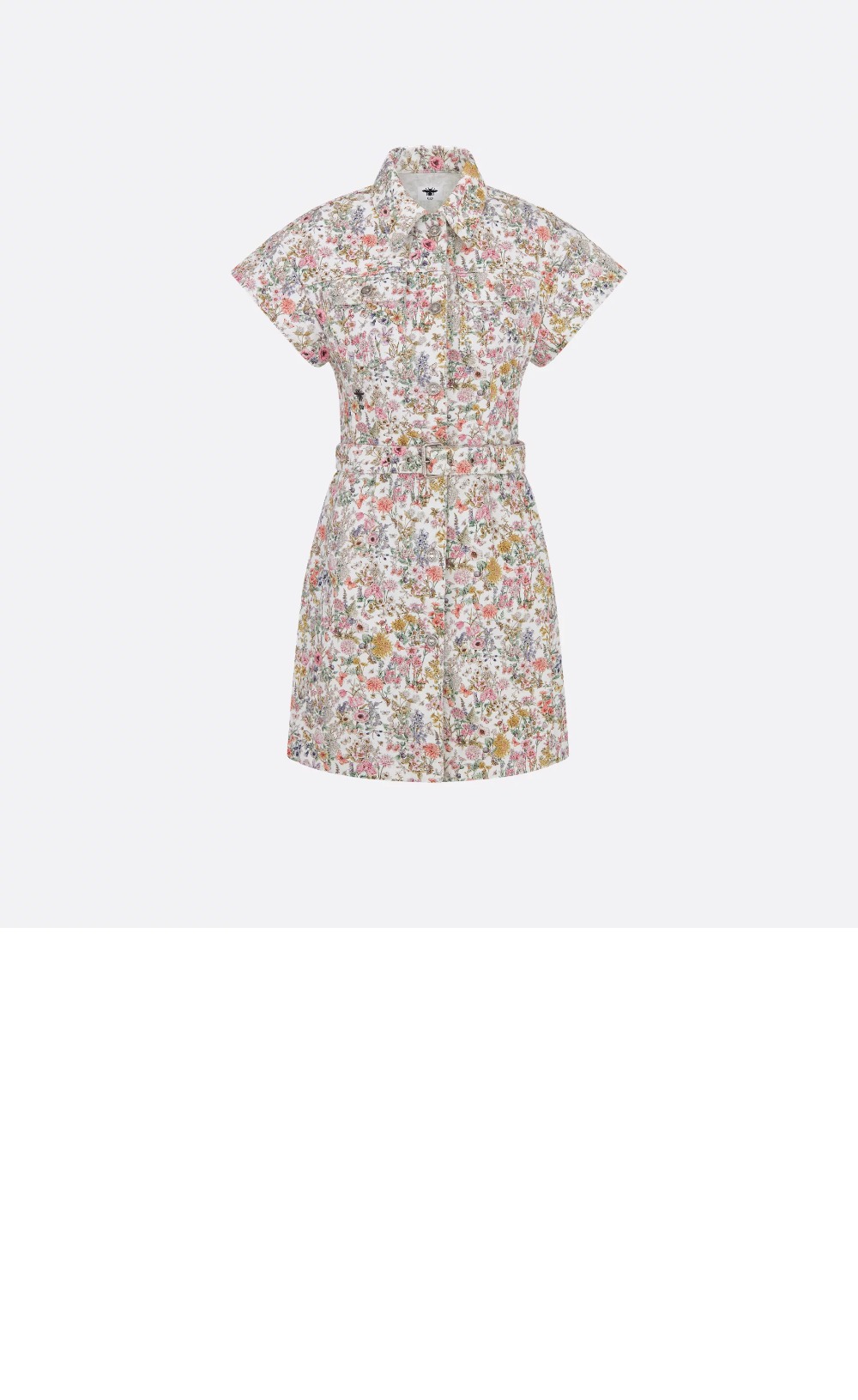 미러급레플리카사이트 | 명품레플리카 전문 쇼핑몰  | 퍼스트원 - 벨트 쇼트 셔츠 드레스 > 디올