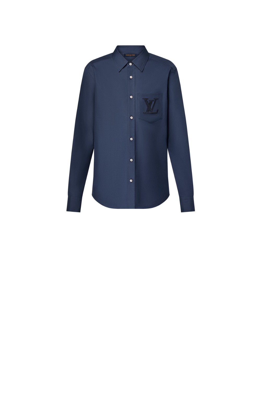 미러급레플리카사이트 | 명품레플리카 전문 쇼핑몰  | 퍼스트원 - 엠브로이더드 롱 슬리브드 코튼 셔츠 > 루이비통