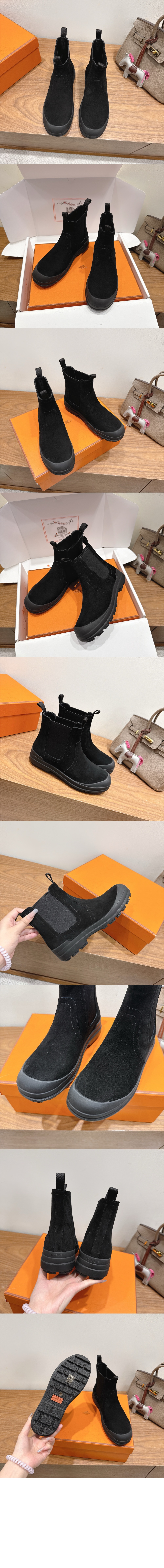 미러급레플리카사이트 | 명품레플리카 전문 쇼핑몰  | 퍼스트원 - Kobes ankle 부츠 > 에르메스