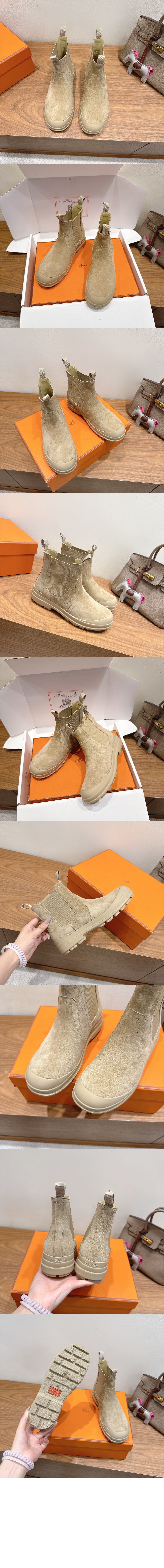 미러급레플리카사이트 | 명품레플리카 전문 쇼핑몰  | 퍼스트원 - Kobes ankle 부츠 > 에르메스