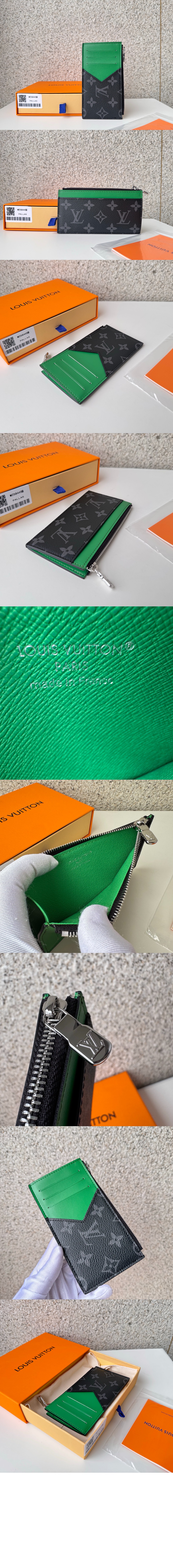 미러급레플리카사이트 | 명품레플리카 전문 쇼핑몰  | 퍼스트원 - 코인 카드 홀더 M25843 > 루이비통