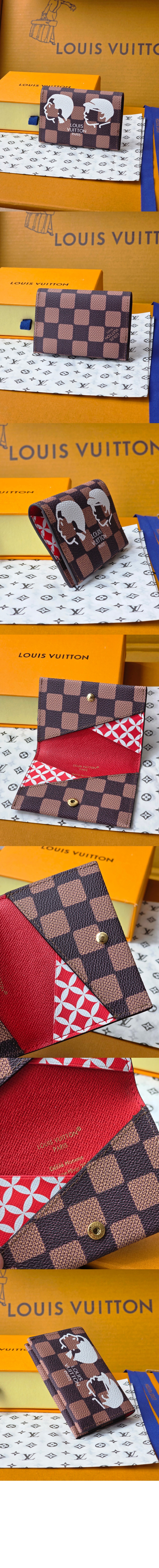 미러급레플리카사이트 | 명품레플리카 전문 쇼핑몰  | 퍼스트원 - 슬림 카드 홀더 N40812 > 루이비통