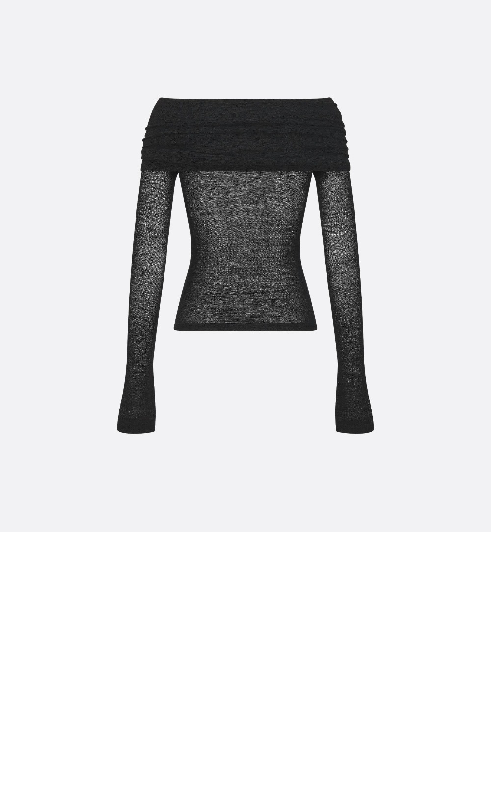 미러급레플리카사이트 | 명품레플리카 전문 쇼핑몰  | 퍼스트원 - 피티드 드레이프 스웨터 > 디올