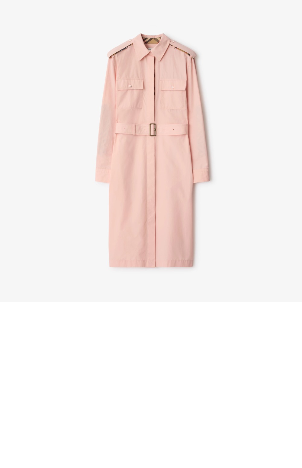 미러급레플리카사이트 | 명품레플리카 전문 쇼핑몰  | 퍼스트원 - 코튼 포플린 셔츠 드레스 > 버버리