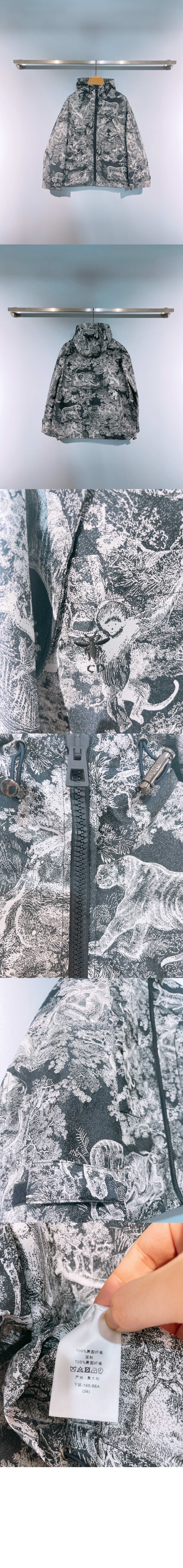 미러급레플리카사이트 | 명품레플리카 전문 쇼핑몰  | 퍼스트원 - Dioriviera 방수 후드 재킷 > 디올