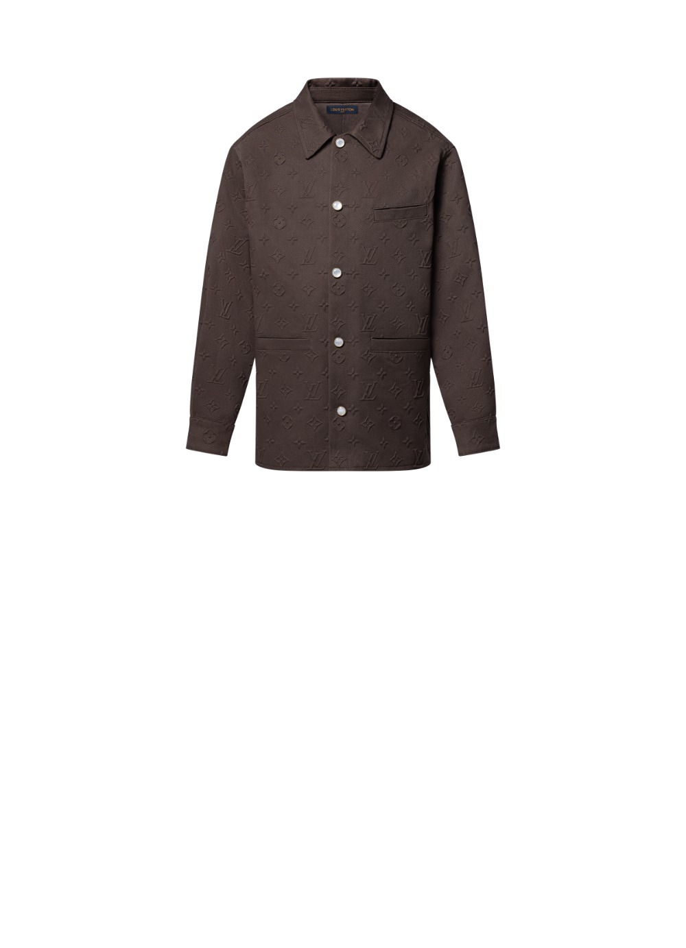 미러급레플리카사이트 | 명품레플리카 전문 쇼핑몰  | 퍼스트원 - 모노그램 엠보스드 오버셔츠 > 루이비통