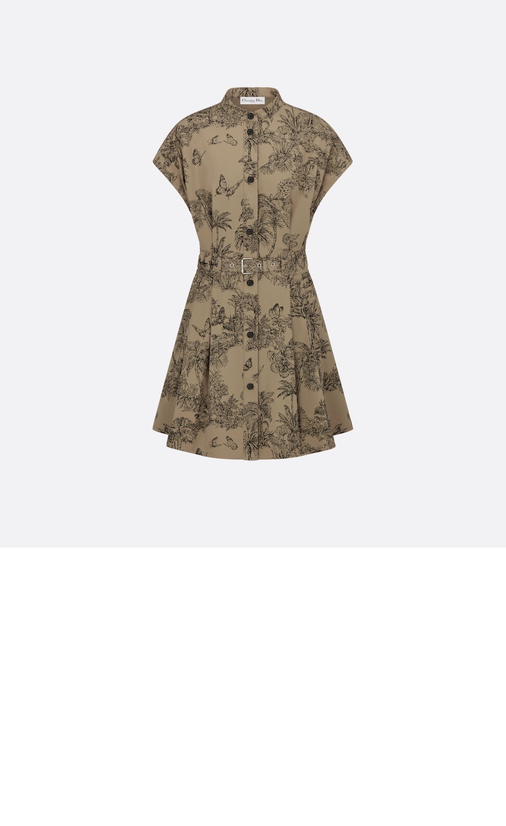 미러급레플리카사이트 | 명품레플리카 전문 쇼핑몰  | 퍼스트원 - Dioriviera 벨트 쇼트 셔츠 드레스 > 디올