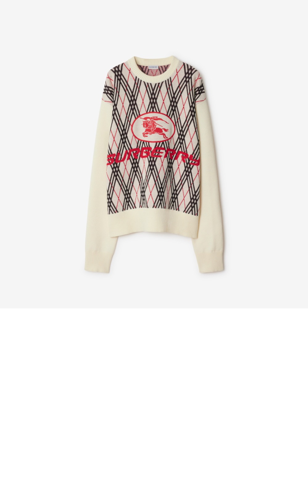 미러급레플리카사이트 | 명품레플리카 전문 쇼핑몰  | 퍼스트원 - 아가일 체크 울 블렌드 스웨터 > 버버리