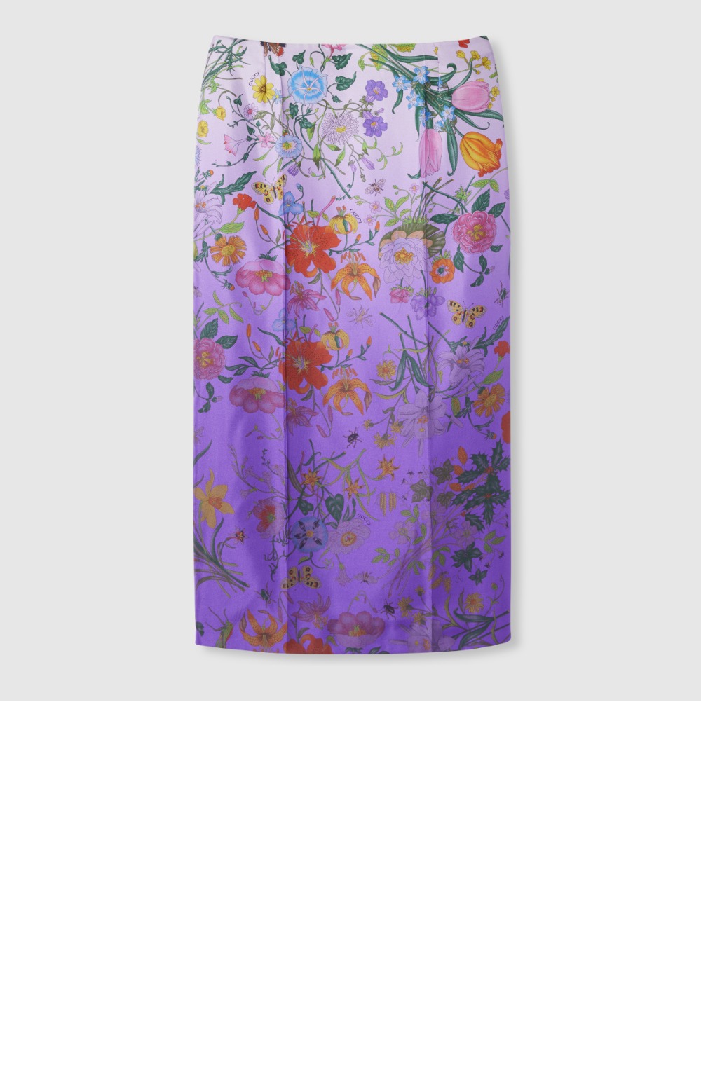 미러급레플리카사이트 | 명품레플리카 전문 쇼핑몰  | 퍼스트원 - 프린트 실크 트윌 스커트 > 구찌