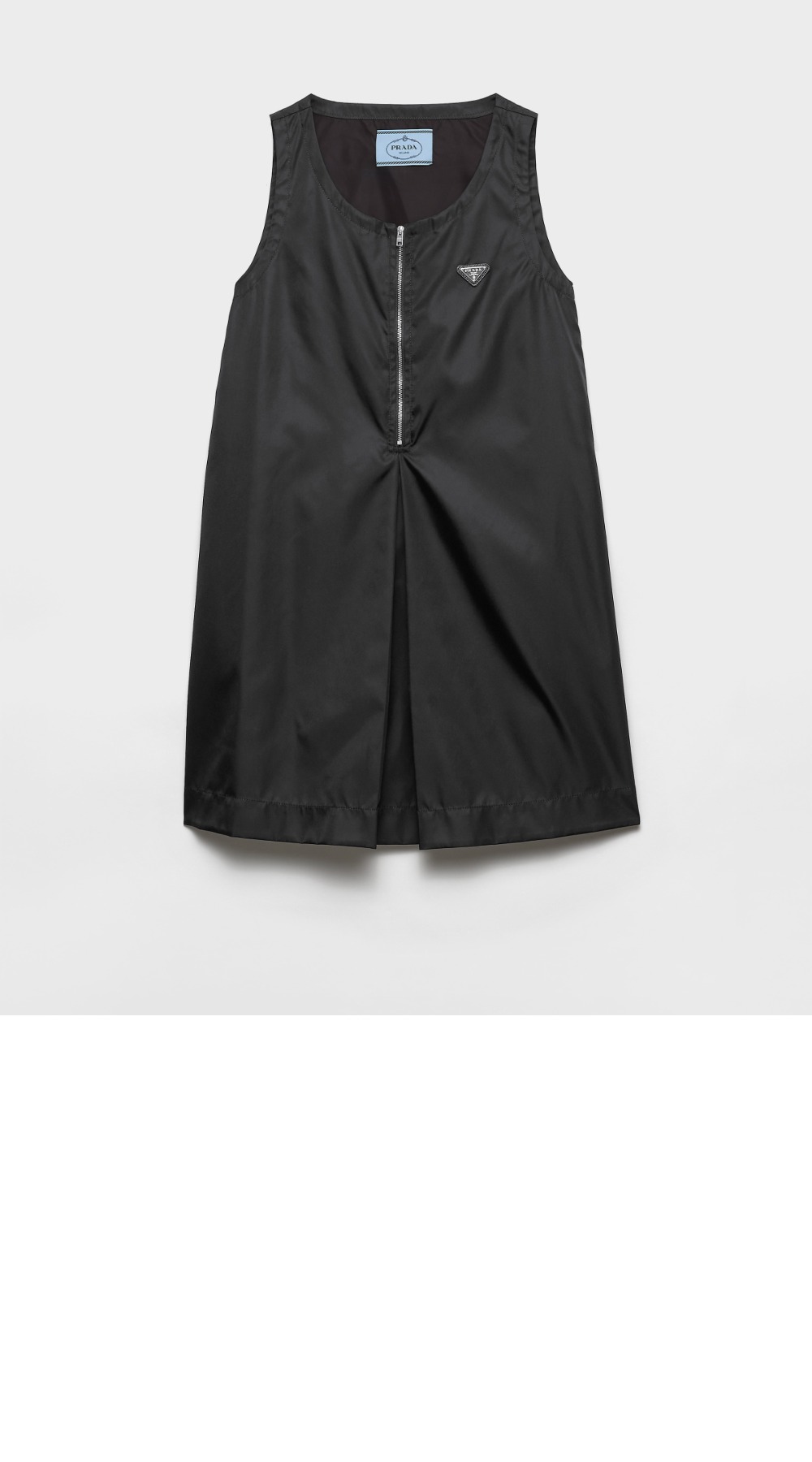 미러급레플리카사이트 | 명품레플리카 전문 쇼핑몰  | 퍼스트원 - 리나일론 미니드레스 > 프라다