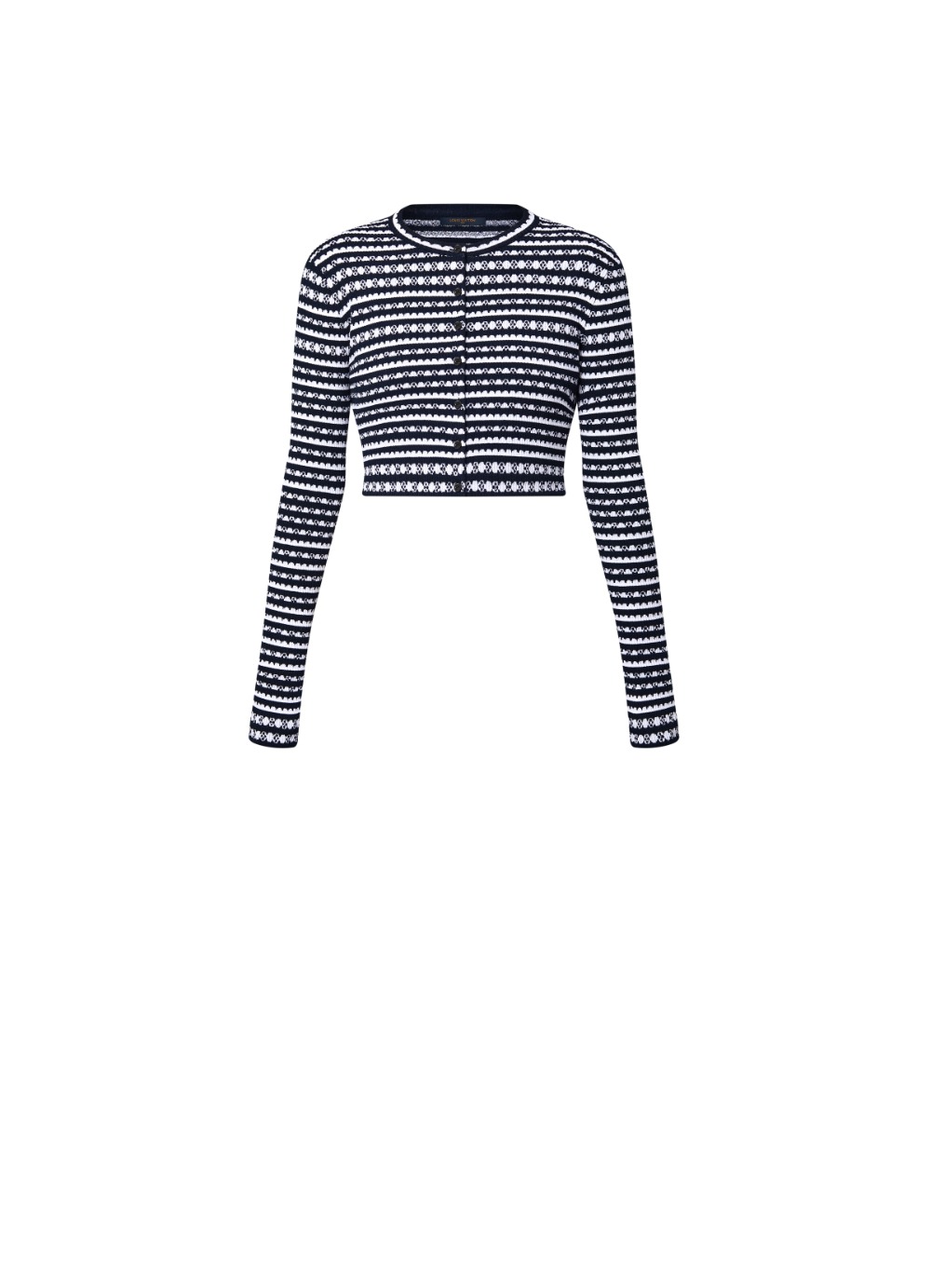 미러급레플리카사이트 | 명품레플리카 전문 쇼핑몰  | 퍼스트원 - 스캘럽 스트라이프 가디건 > 루이비통