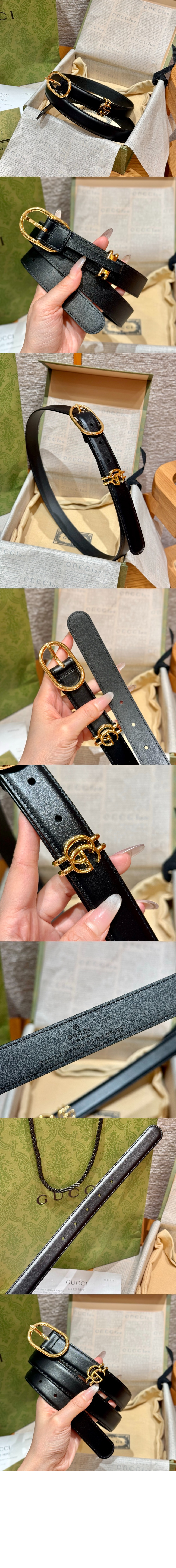 미러급레플리카사이트 | 명품레플리카 전문 쇼핑몰  | 퍼스트원 - 타원형 버클 벨트 ‎813004 > 구찌